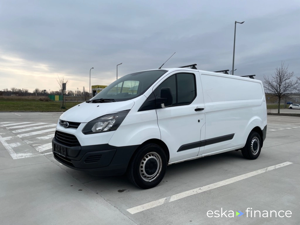 Leasing Van Ford Transit Custom 2017