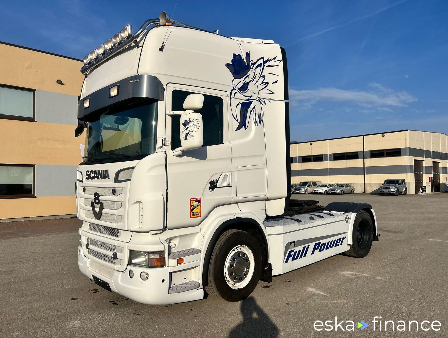 Lízing Traktor Scania R500 4X2 EURO5 + RETARDER 2011