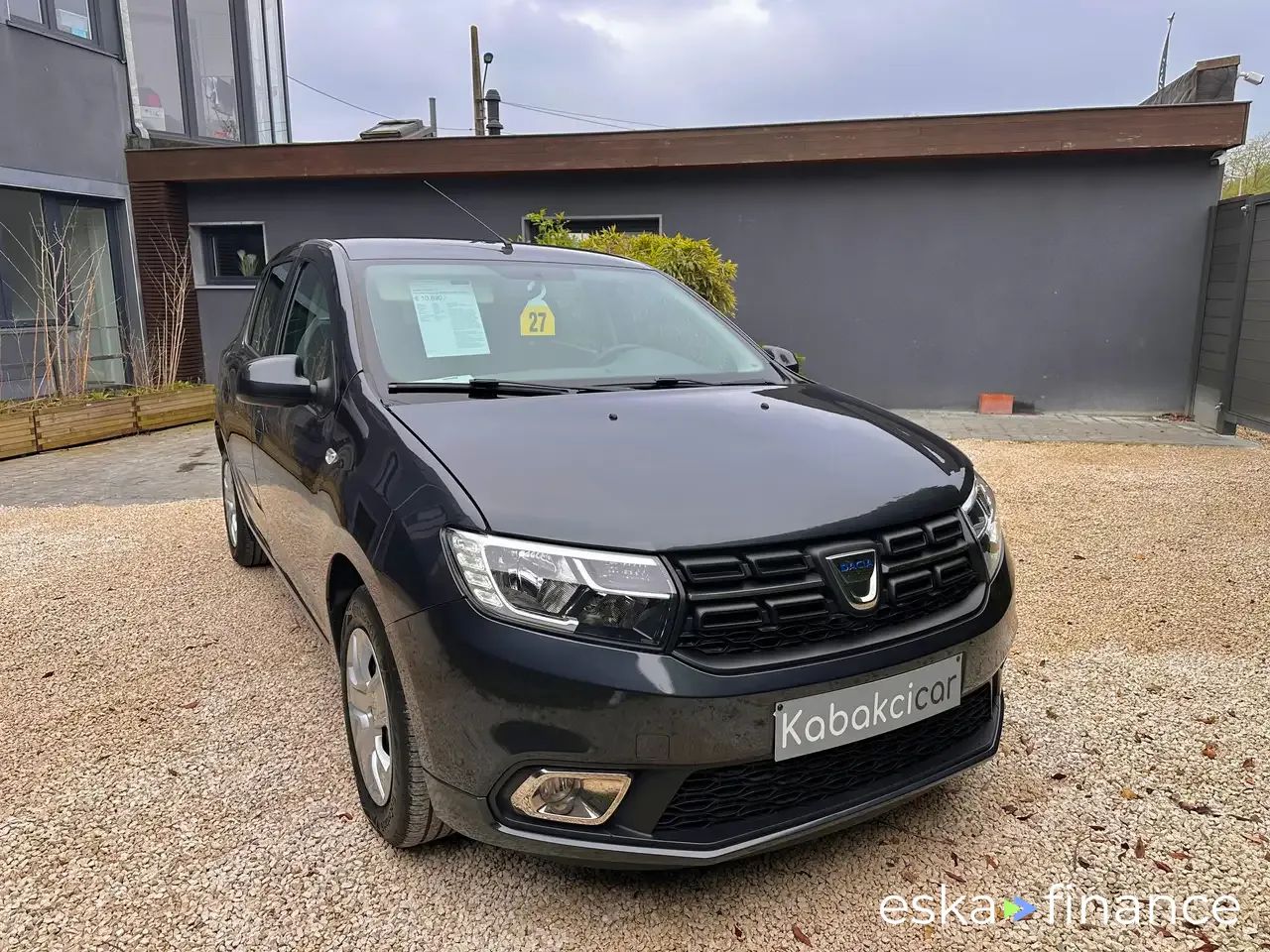 Finansowanie Sedan Dacia Sandero 2020