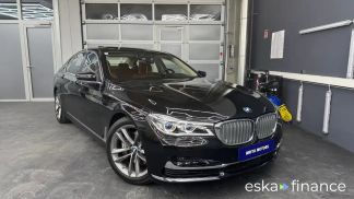 Lízing Sedan BMW 740 2017