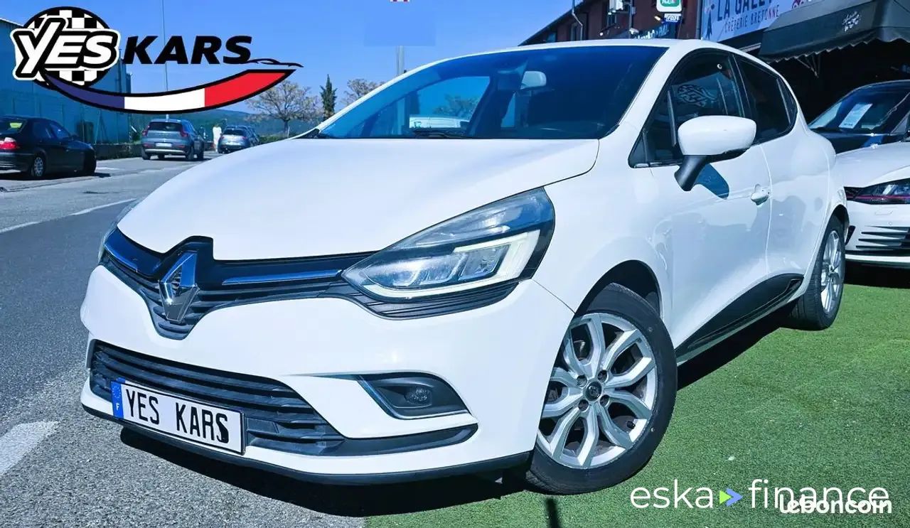 Leasing Sedan Renault Clio 2017