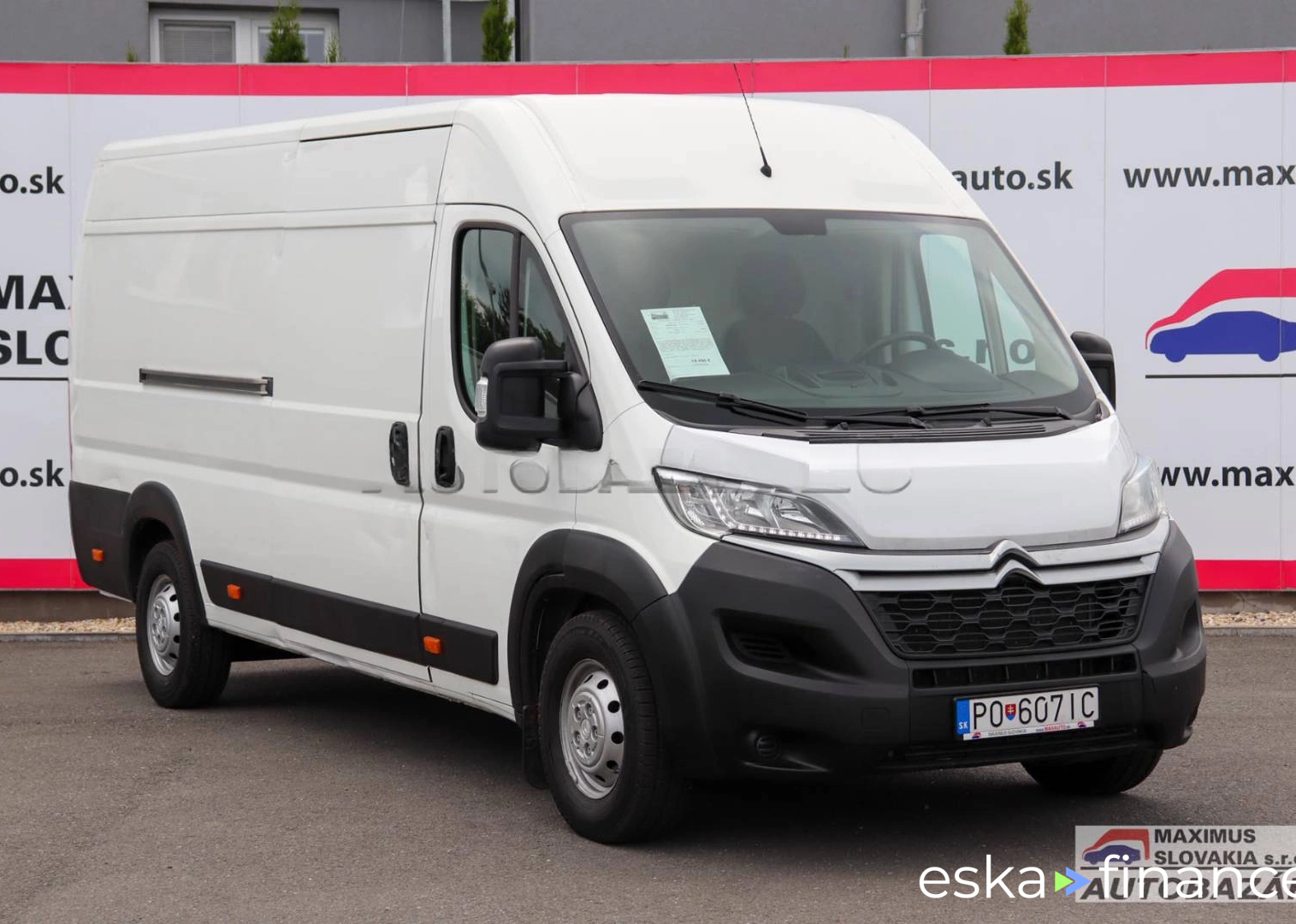 Van Citroën Jumper 2018