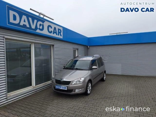 Leasing Passenger transport Skoda Roomster 2011