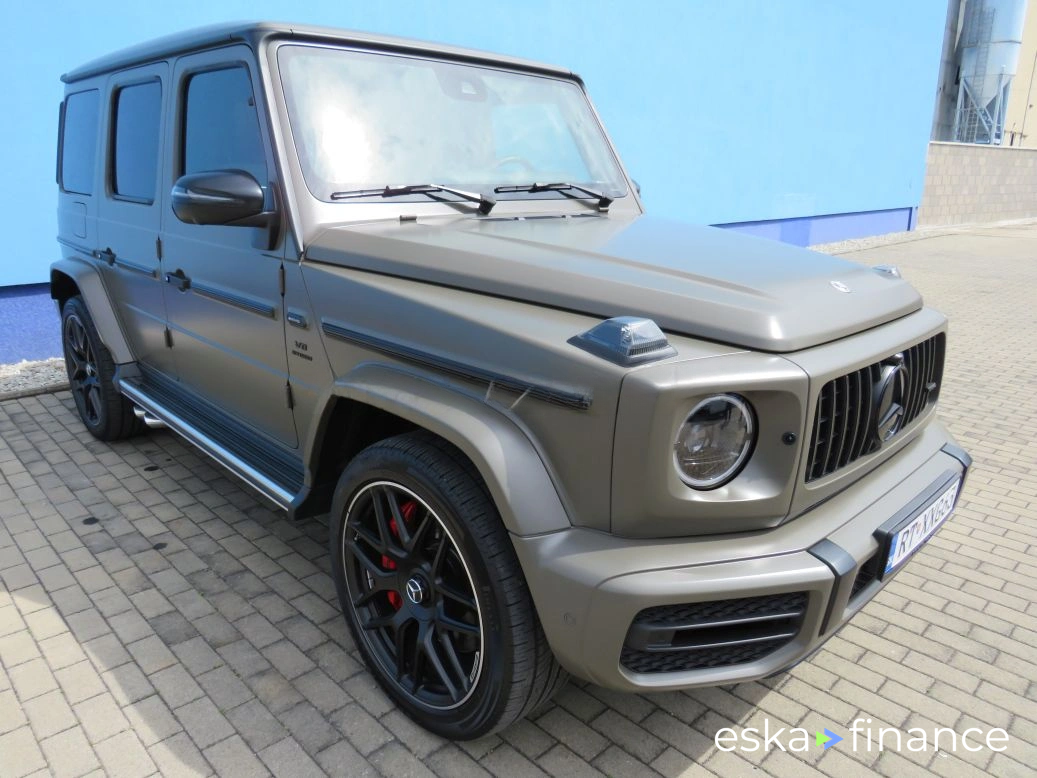 Financování Jiný Mercedes-Benz AMG G63 2022