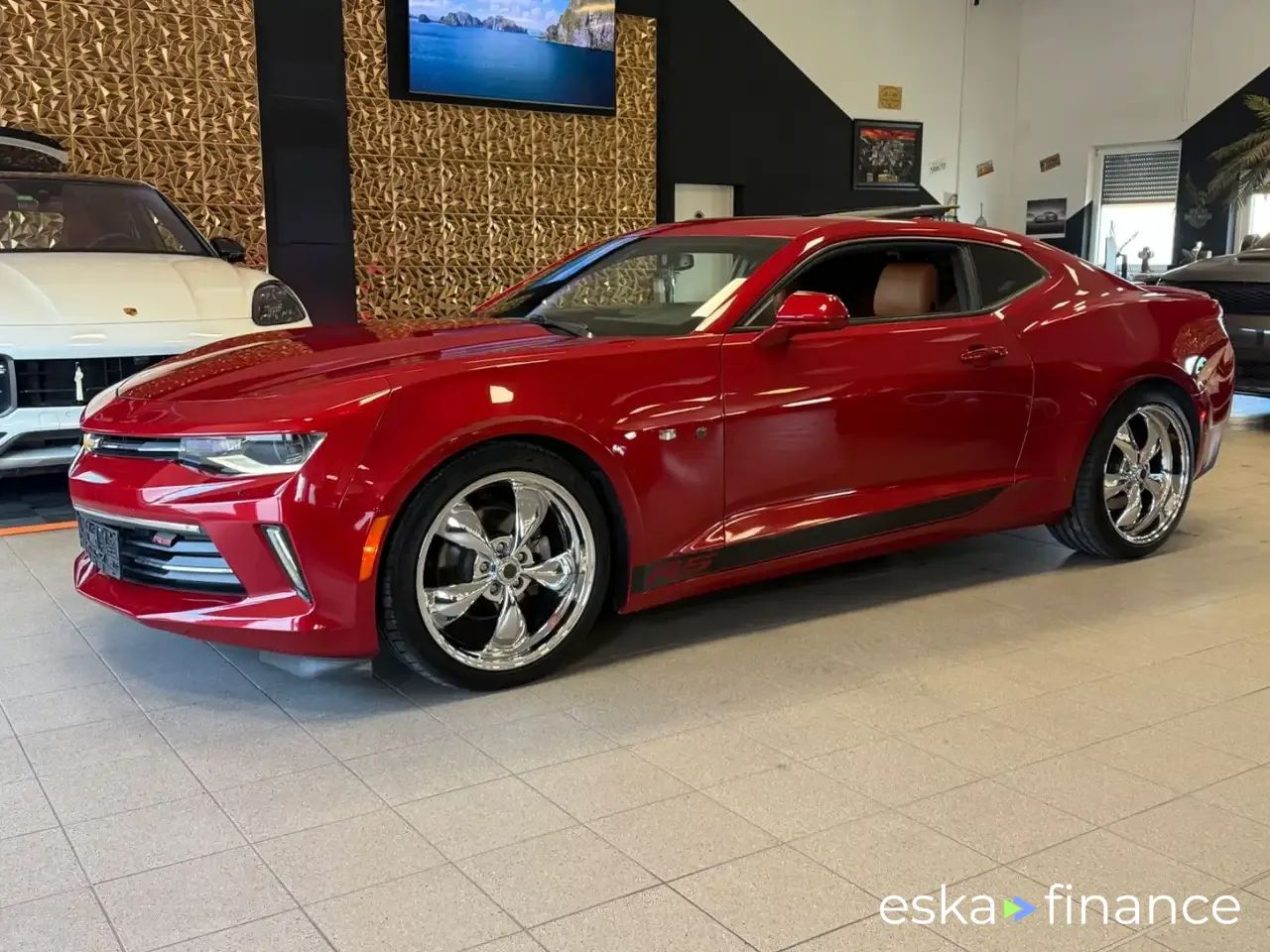 Financování Kupé Chevrolet Camaro 2016