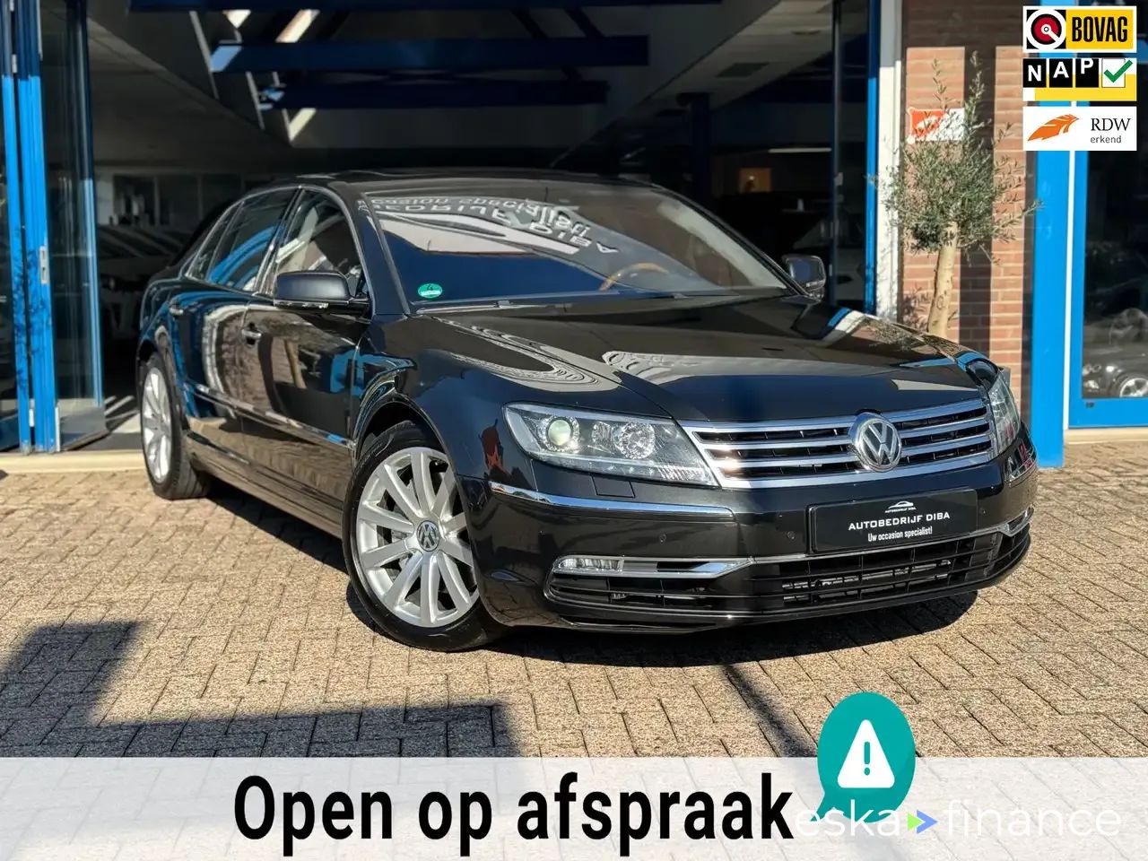 Leasing Sedan Volkswagen Phaeton 2012