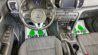Leasing SUV Kia Sportage 2018