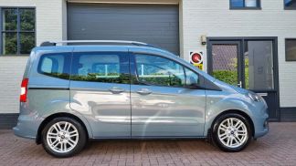 Finansowanie Hatchback Ford Tourneo Courier 2019