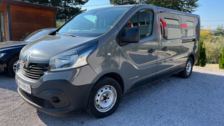 Finansowanie Van Renault TRAFIC SPACE CLASS 2017