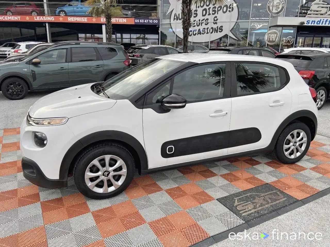 Leasing Hayon Citroën C3 2020