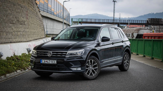 Finansowanie SUV Volkswagen Tiguan 2016