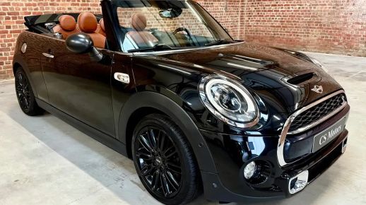 MINI Cooper S Cabrio 2016