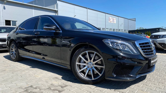 Lízing Sedan MERCEDES S TRIEDA 2017