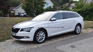 Finansowanie Wóz Skoda SUPERB COMBI 2015