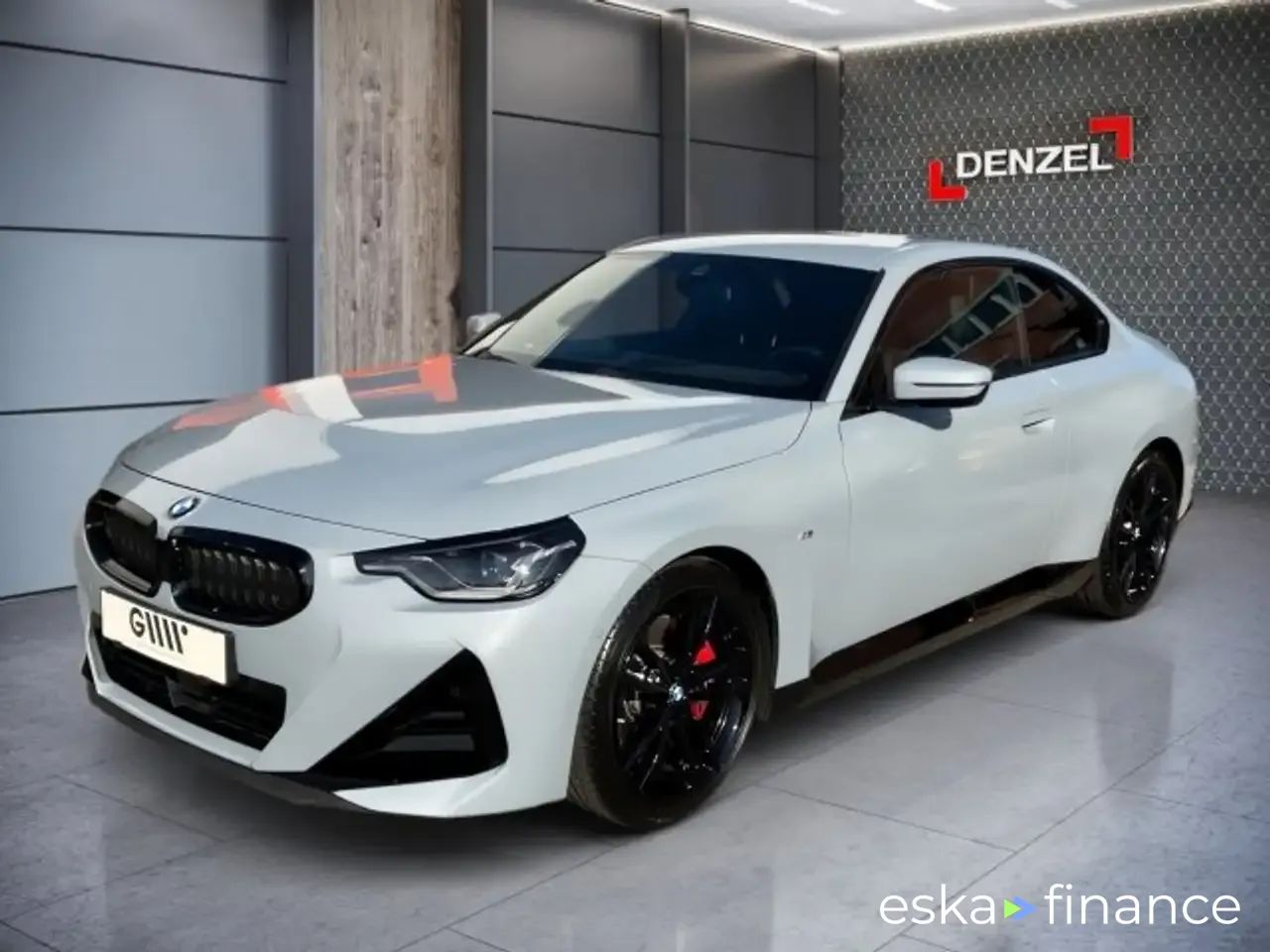 Leasing Coupe BMW 218 2023