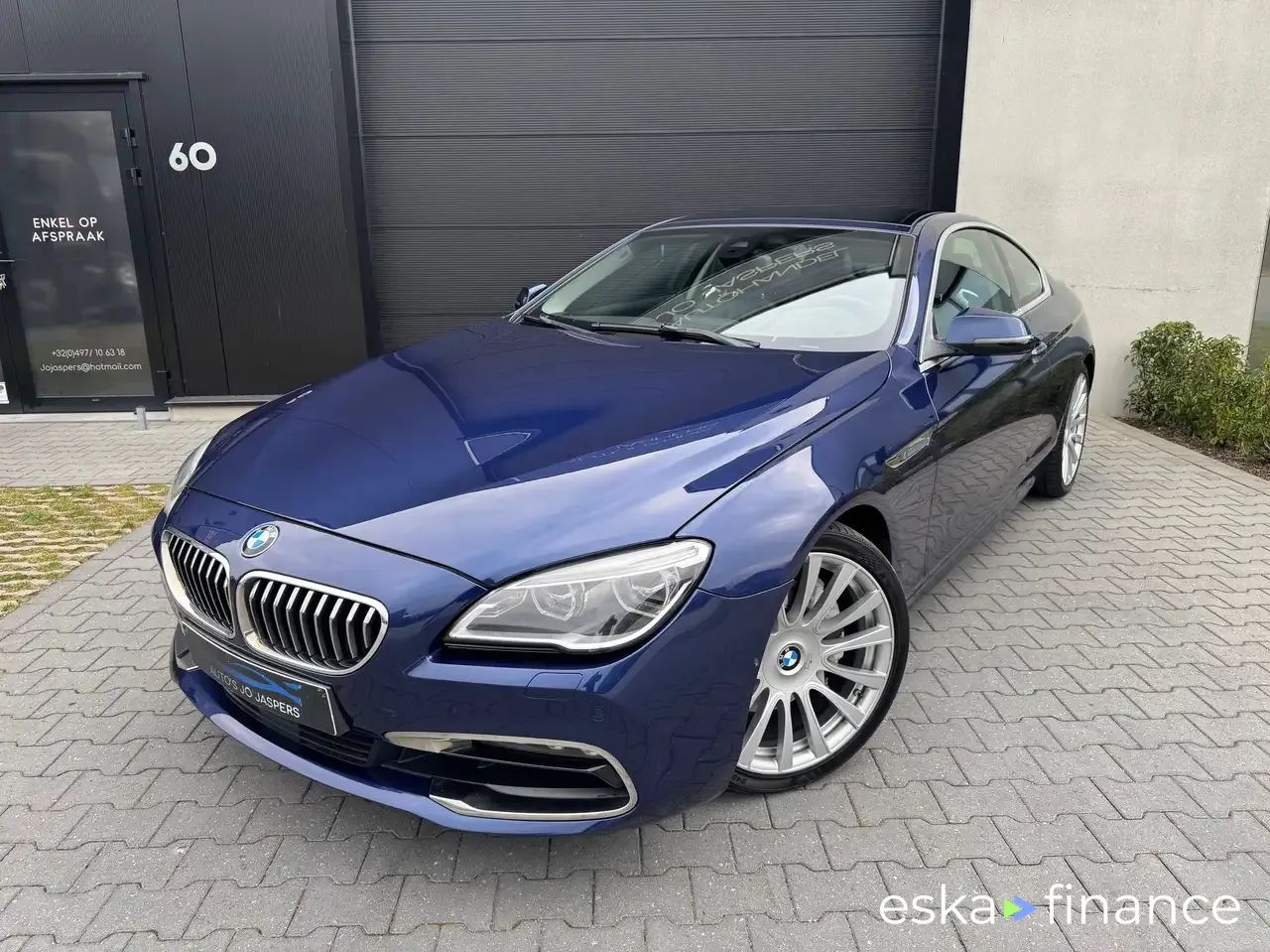 Lízing Kupé BMW 640 2015