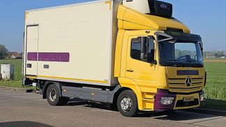 Leasing Special truck Mercedes-Benz ATEGO 824 2017