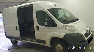 Finansowanie Van Peugeot Boxer 2012