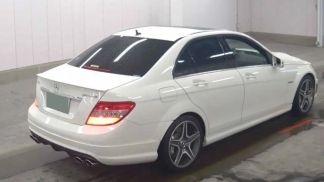 Lízing Sedan MERCEDES C 63 AMG 2010