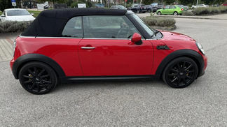 Lízing Kabriolet MINI CABRIO 2011