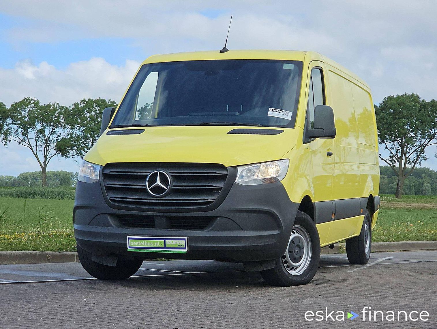 Leasing Van Mercedes-Benz SPRINTER 314 2019