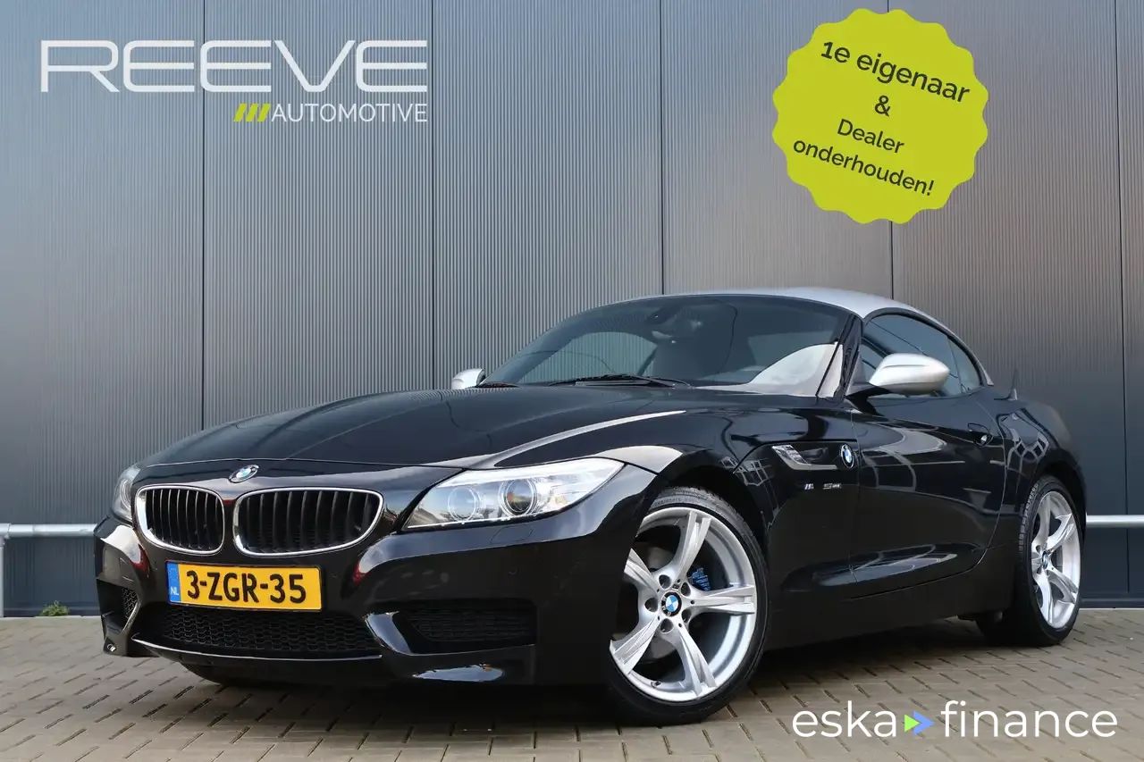 Finansowanie Zamienny BMW Z4 2015