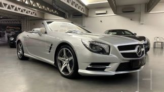 Leasing Convertible MERCEDES SL 500 2014
