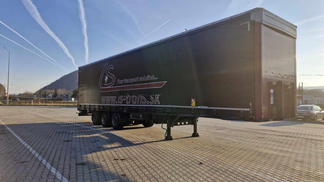 Leasing Semi-trailer Kogel SN 24 2015