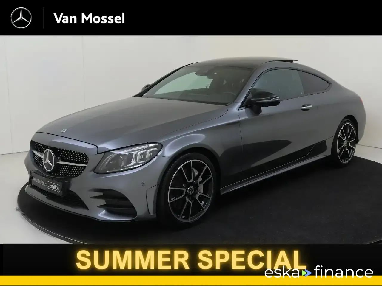 Finansowanie Coupé MERCEDES C 300 2019
