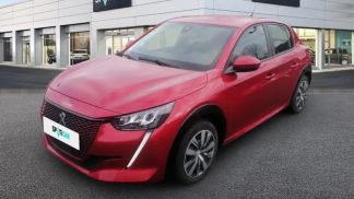 Lízing Sedan Peugeot E-208 2020