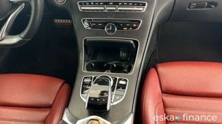 Financování Konvertibilní MERCEDES C 250 2016