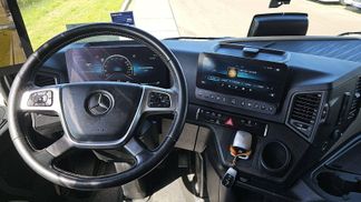 Finansowanie Ciągnik siodłowy Mercedes-Benz ACTROS 1845 LS 2021