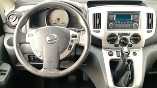 Leasing Fourgon Nissan NV200 2015