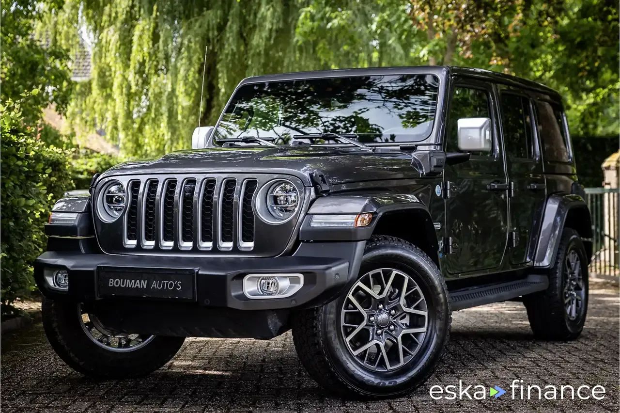 Leasing Convertible Jeep Wrangler 2021