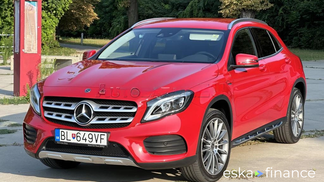 Lízing SUV MERCEDES GLA 2019