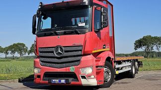 Lízing Nákladné vozidlo s otvorenou karosériou Mercedes-Benz ANTOS 2543 2018