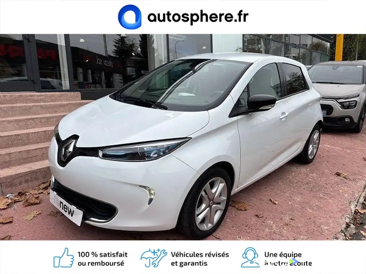 Financování Sedan Renault ZOE 2019