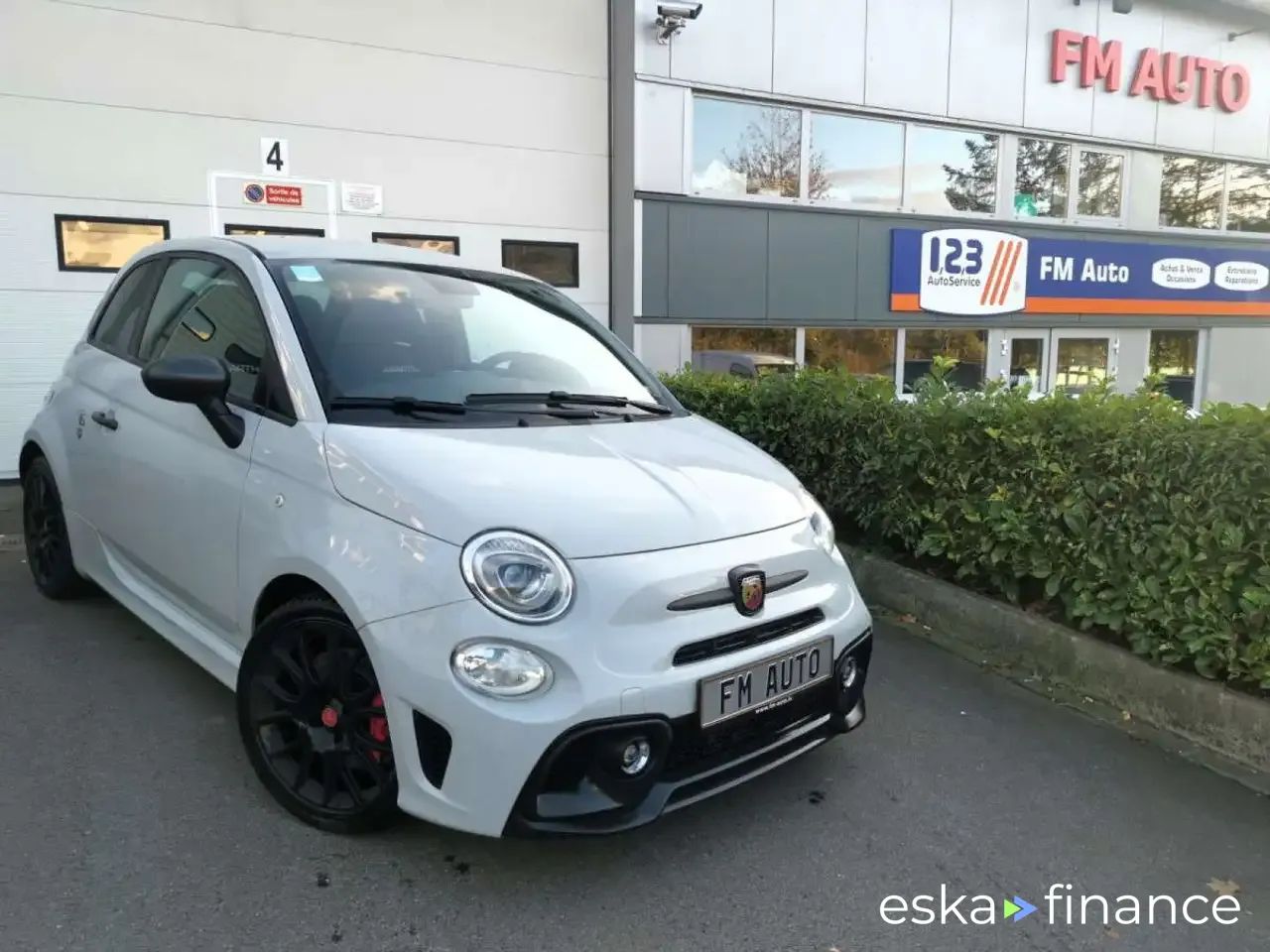 Finansowanie Hatchback Abarth 595 Competizione 2021