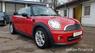 Financování Konvertibilní MINI Cooper Cabrio 2013