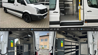 Finansowanie Van Volkswagen Crafter 2015