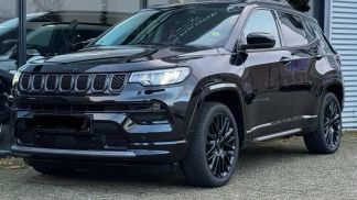 Financování Hatchback Jeep Compass 2022