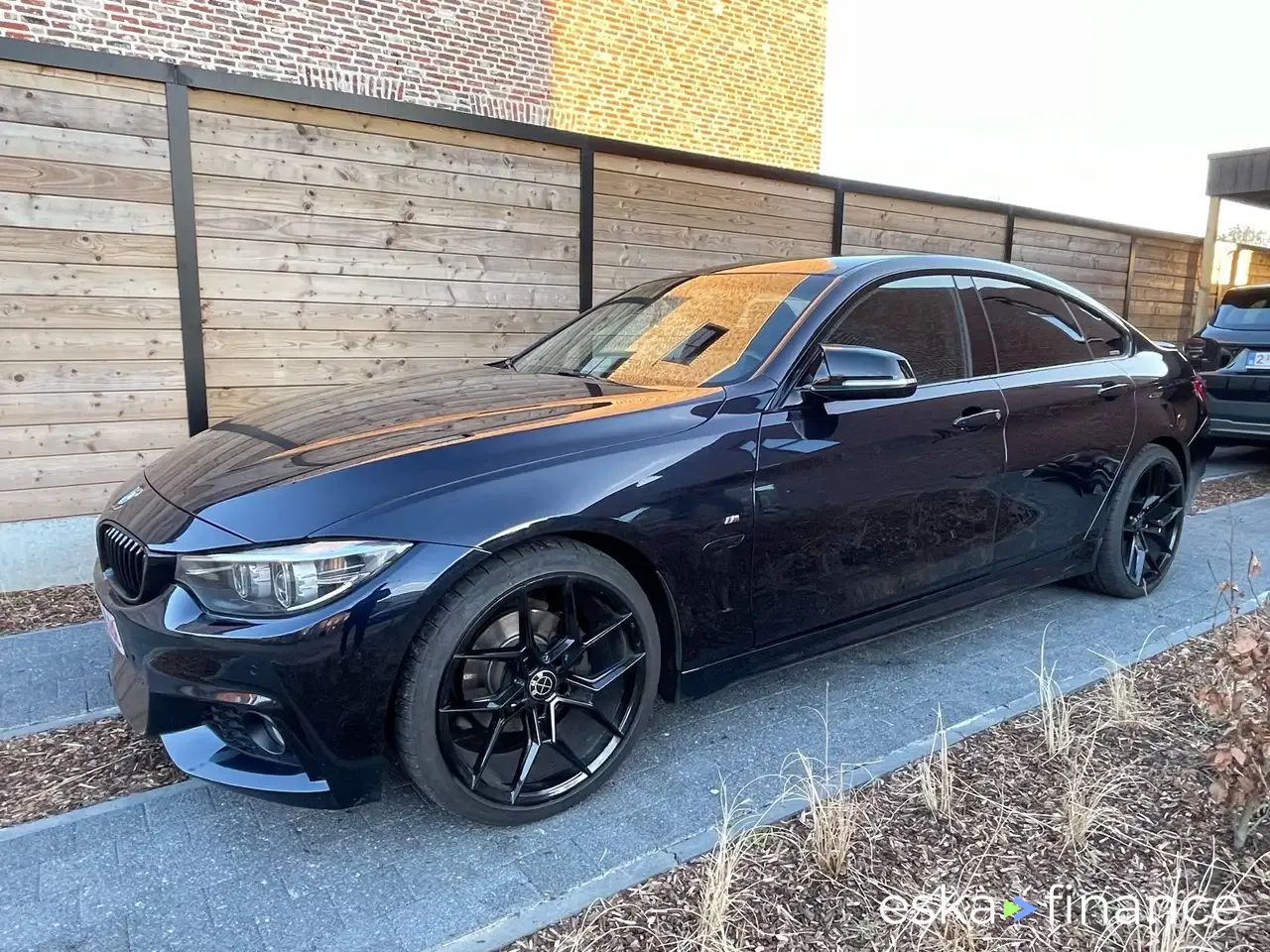 Lízing Kupé BMW 420 2017