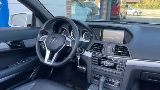 Lízing Kabriolet MERCEDES E 200 2013