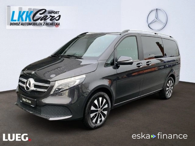 Leasing Special truck Mercedes-Benz V TRIEDA 2022