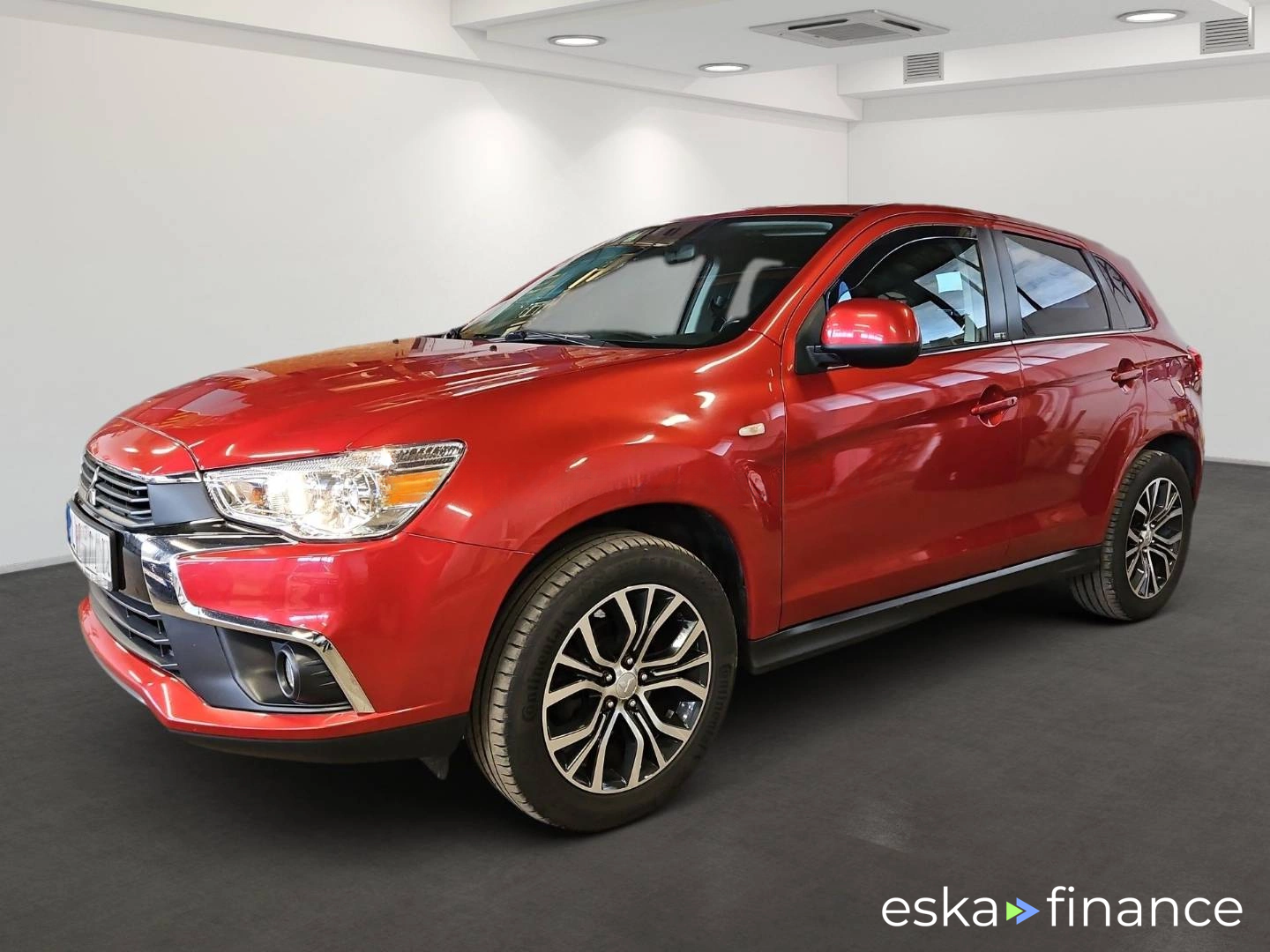 Finansowanie SUV Mitsubishi ASX 2017