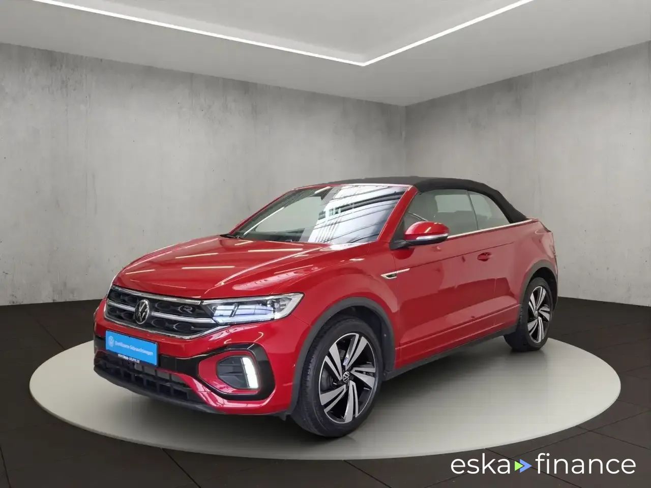 Leasing Convertible Volkswagen T-Roc 2022