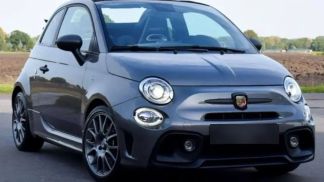 Finansowanie Zamienny Abarth 595 Competizione 2020