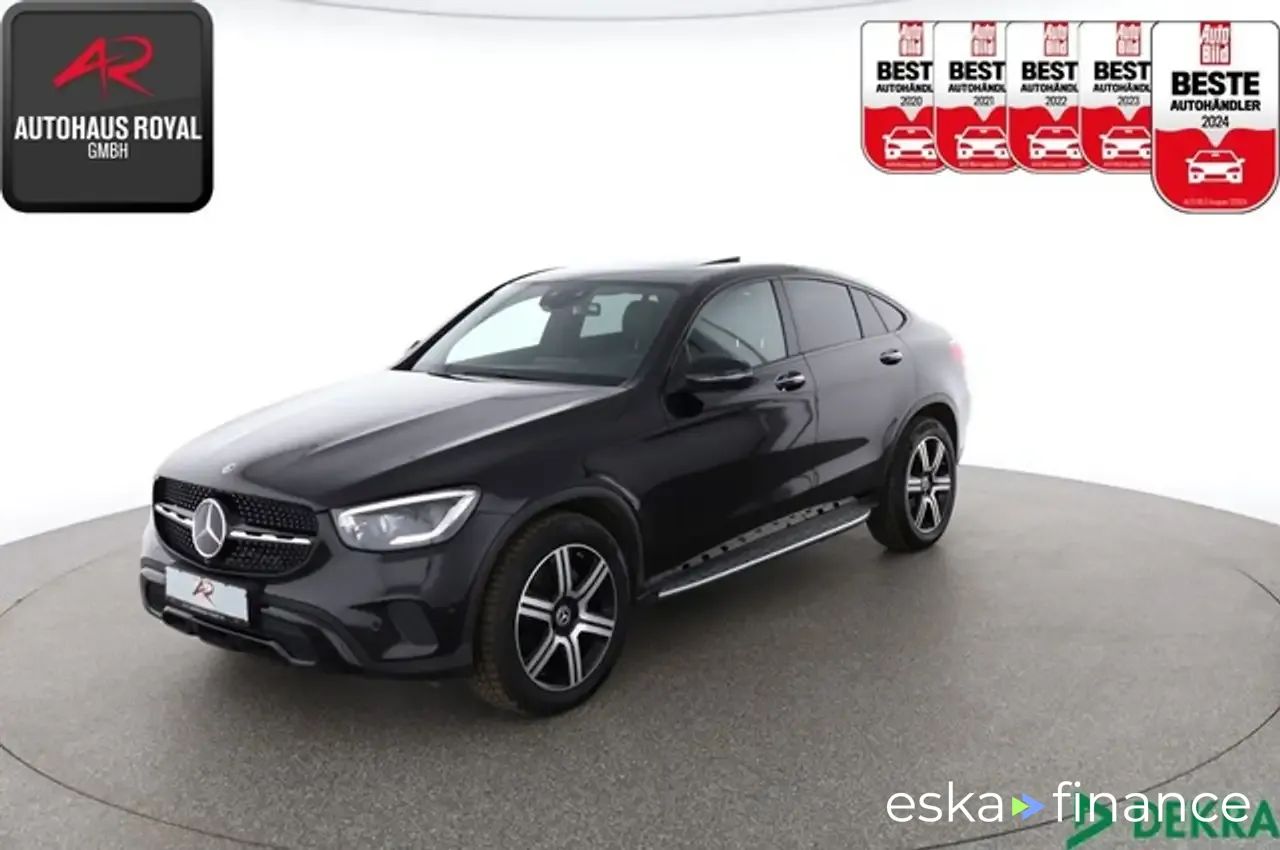 Finansowanie Coupé MERCEDES GLC 400 2020