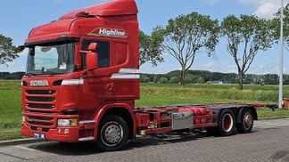 Leasing Truck (chassis) Scania G410 2016