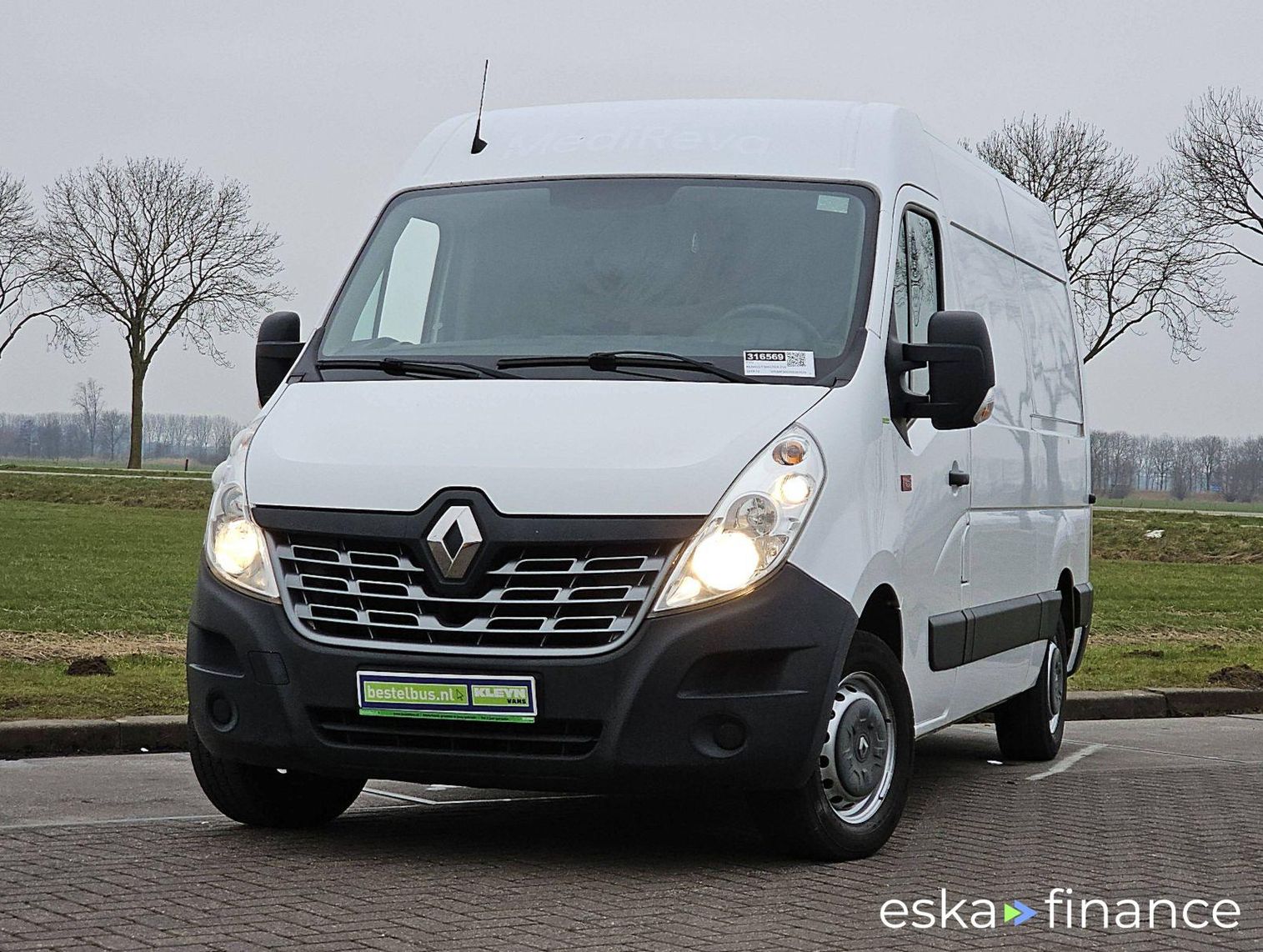 Finansowanie Van Renault MASTER T35 2018